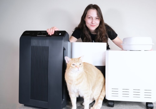 The Best Air Filter for Pet Dander: Winix 5500-2 True HEPA 4-Stage Air Purifier